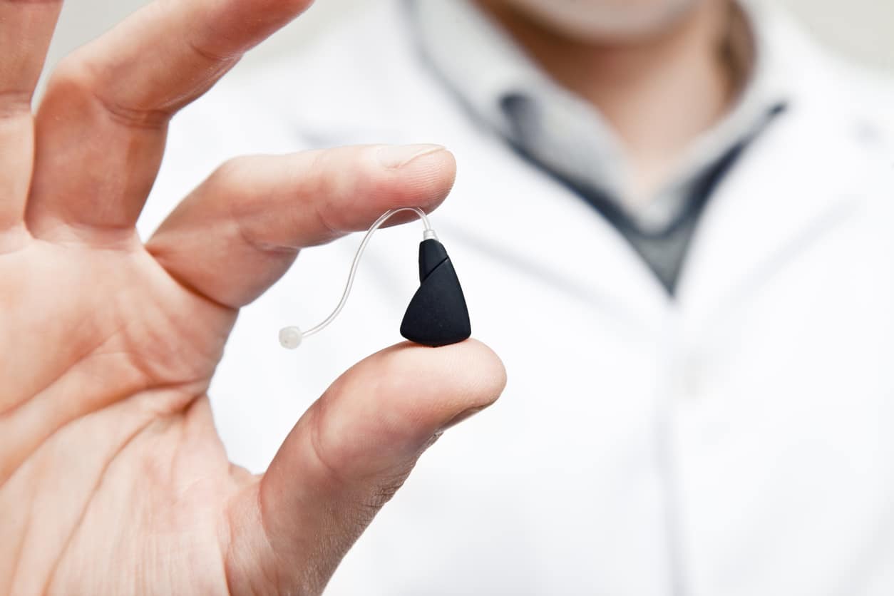 Modern hearing aid